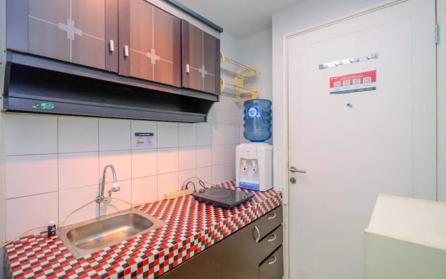 Comfy and Minimalist Studio at Pakubuwono Terrace Apartment