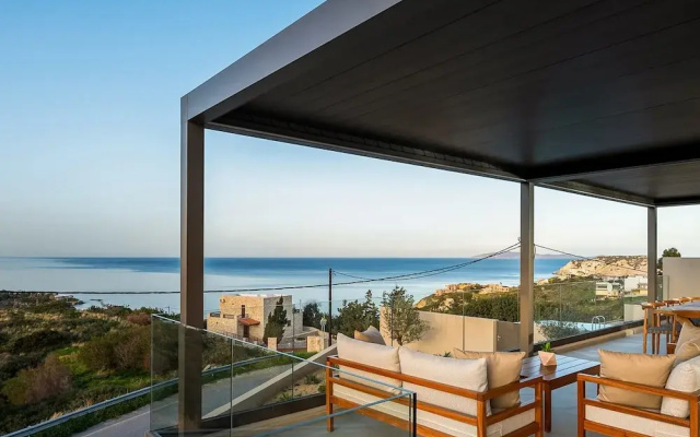 Thalassa Majo Luxury Villas 5 Bedrooms Gym Sauna