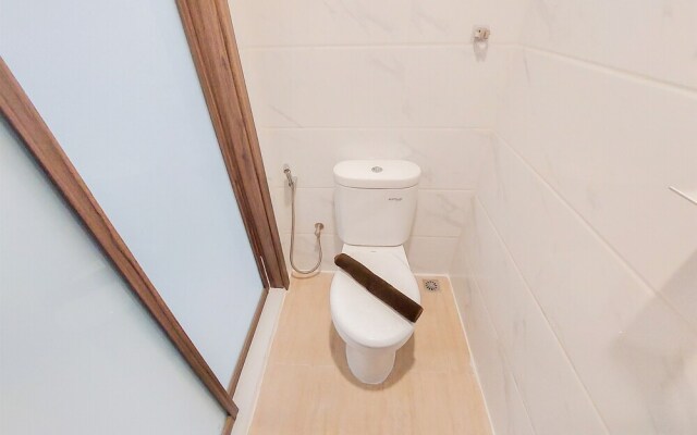 New And Comfy Studio Sky House Alam Sutera Apartment