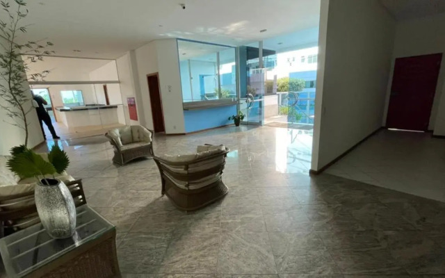 Apartamento peracanga com vista para o mar