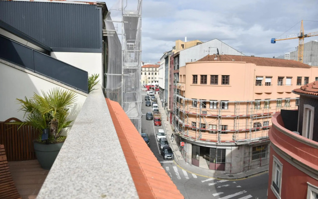 Charmosa penthouse 2 quartos - Batalha - Porto