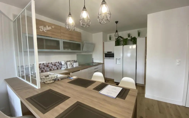 Appartement Guidel, 3 pièces, 4 personnes - FR-1-349-186