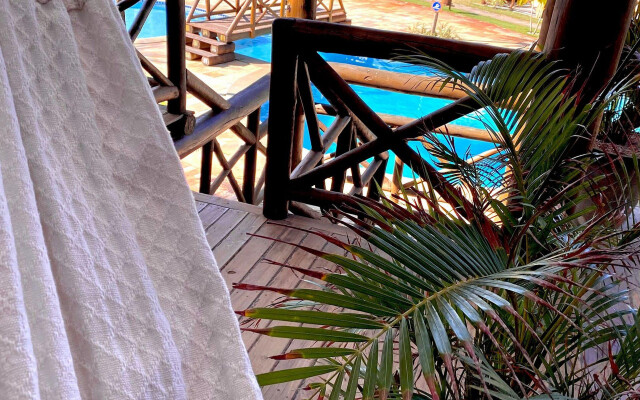 Villages pé na areia em Itacimirim