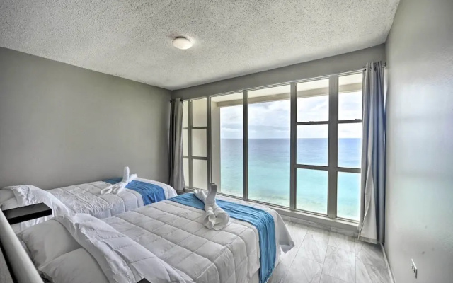 Rincon Penthouse: Steps to Private Beach Oasis!