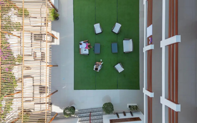 Hotel Residencial Los Frayles