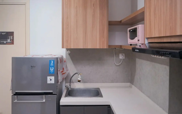 Comfortable And Strategic 2Br Apartment M-Town Residence