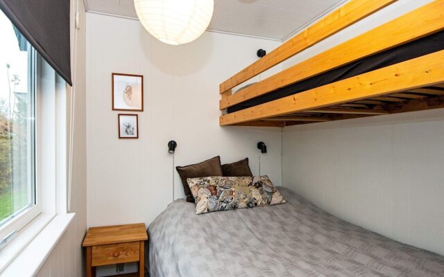 8 Person Holiday Home in Borkop