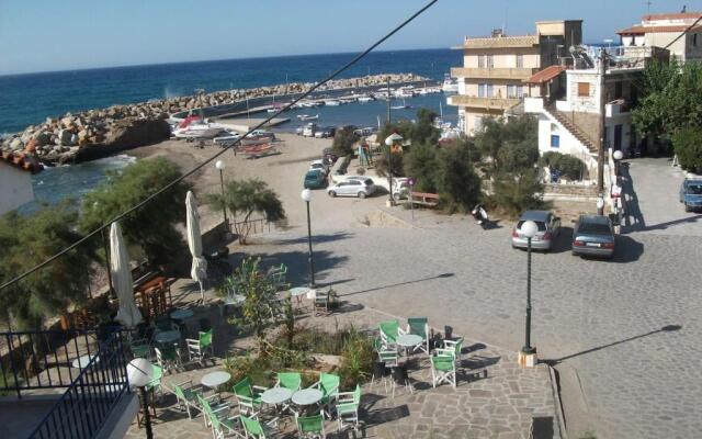 The Light Blue House