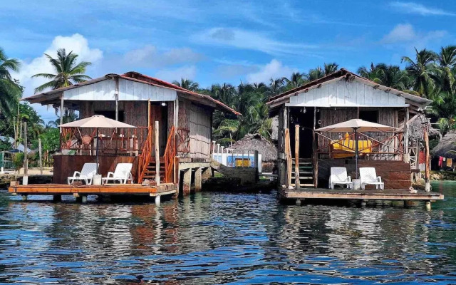 San Blas Private Over-the-Water Cabin