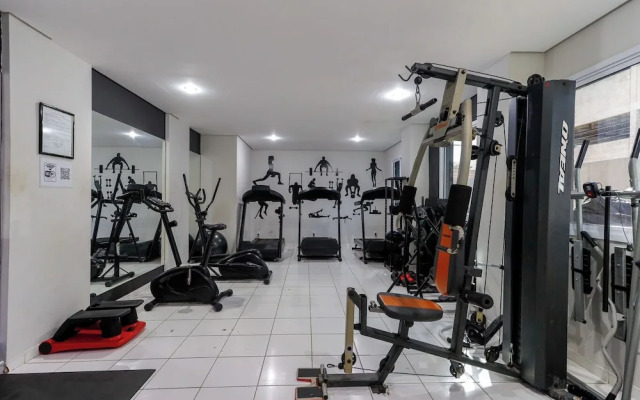 Apto na Mooca com Academia Wi-fi e pet Friendly