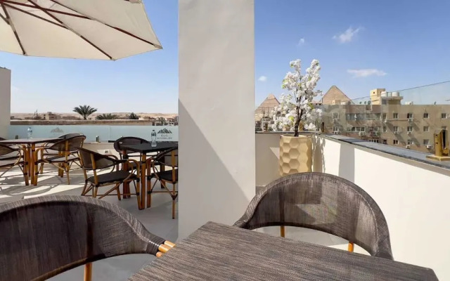 Rizk Pyramids View Hotel