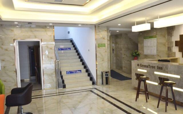 GreenTree Inn Xuzhou Ruojia Express Hotel