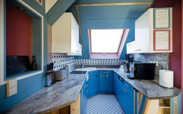 Rooftop Penthouse Karlsruhe