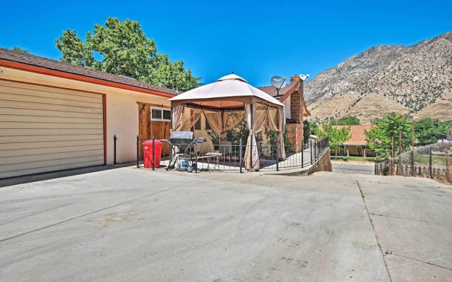 Scenic Kernville Home - Walk to Downtown & River!