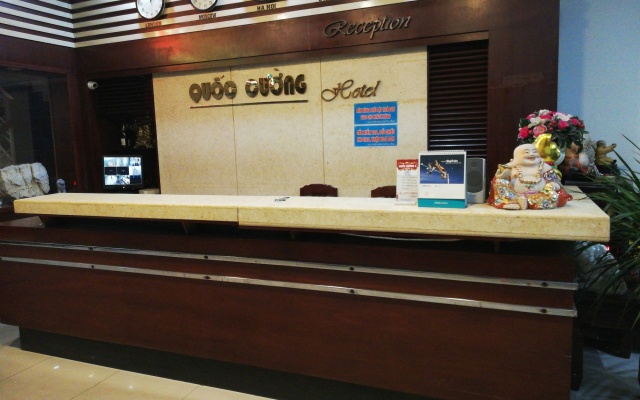 Quoc Cuong 1 Hotel – Lobby – Da Nang