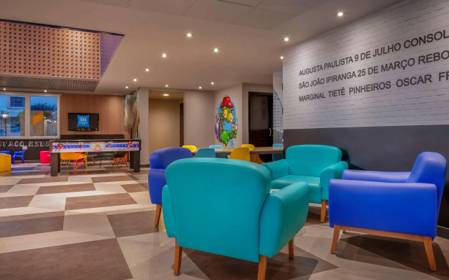 Ibis Budget SP Centro São João