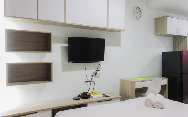 Fully Furnished with Cozy Design Studio Apartment Springwood Residence