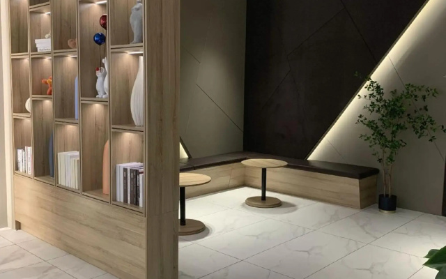 Huaibei Mojia Intelligent Hotel (Slow City Garden Shop)