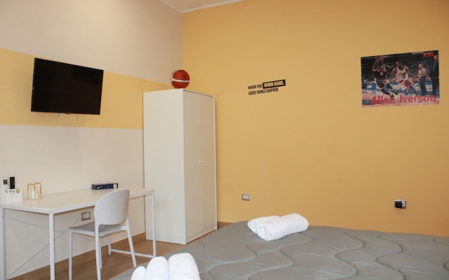 Zero18 Pompei Rooms