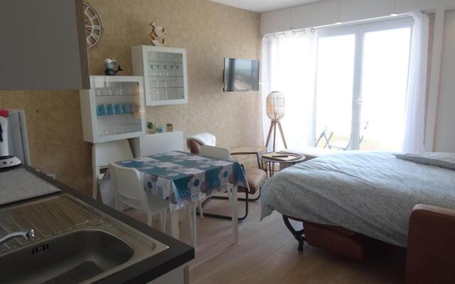 Studio alcôve, vue mer, 4 personnes, Saint Jean de Monts
