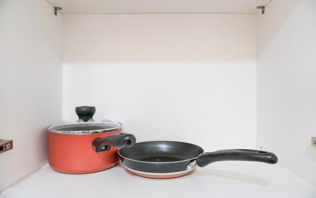 Spacious with City View 1BR at Callia Apartment