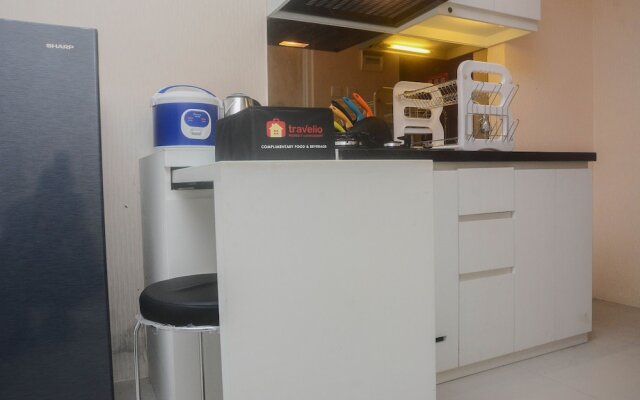 Homey Living Studio At Signature Park Grande Apartment