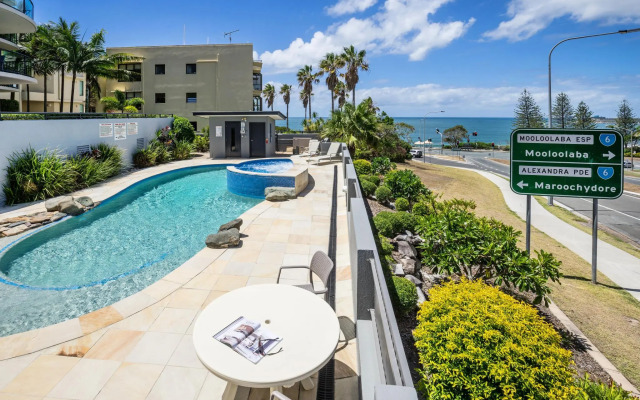 Alexandra on the Pacific