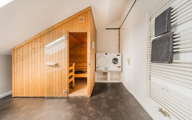 Penthouse apartment - Sauna - Terrasse - Kamin - AC