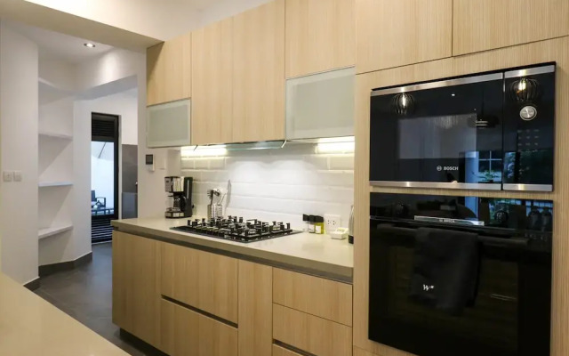Cozy 2BR With Incredible Balcony in Miraflores