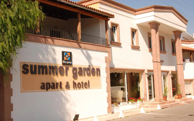 Summer in Garden Suites & Beach Hotel
