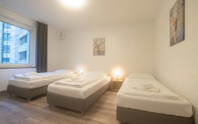 Comfortable Large Center Apartment