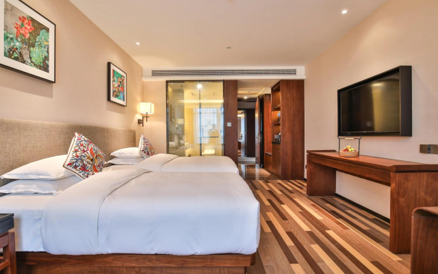 SSAW Boutique Hotel TianSheng QiDong – Guest Rooms – Nantong
