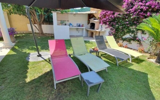 Villa Moderne Centre Piscine 5mn Mer