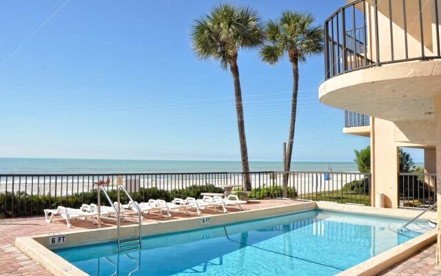Trillium 5B Beach Front With Private Balcony/amazing Gulf Views!