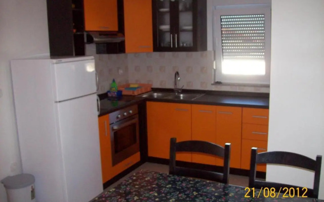 Apartments with a parking space Vir - 17422