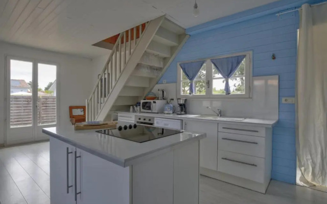 Maison du sentier du littoral et sa piscine naturelle