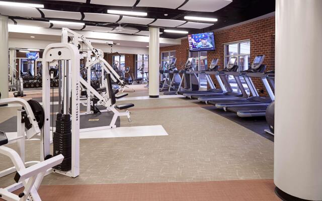 Hilton Durham near Duke University