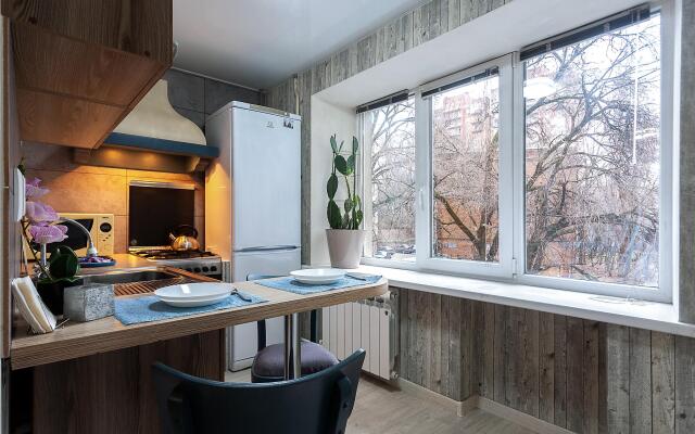 Апартаменты на улице Шеболдаева 6/1