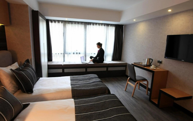 The Black Hotel