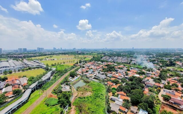 Fully Furnished And Homey Studio Serpong Garden Apartment