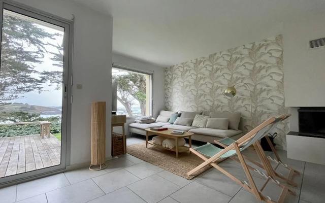 Holiday Home in Terenez With Sea Views