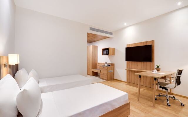 Keys Lite by Lemon Tree Hotels, Urban Square, Udaipur
