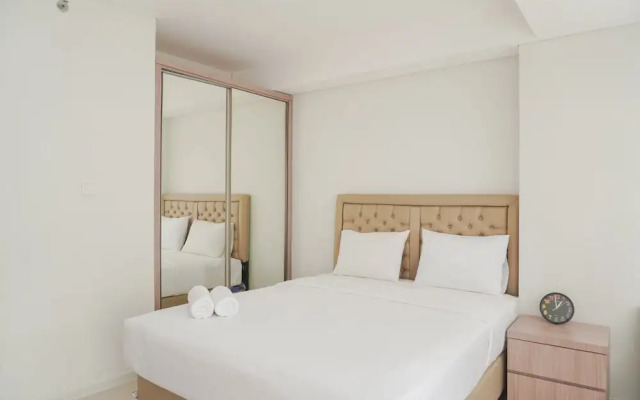 Good Choice And Homey Studio At Daan Mogot City Apartment