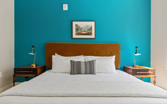 Denver | Luxe 1BD/1BA Plus Den Riverfront Apartment