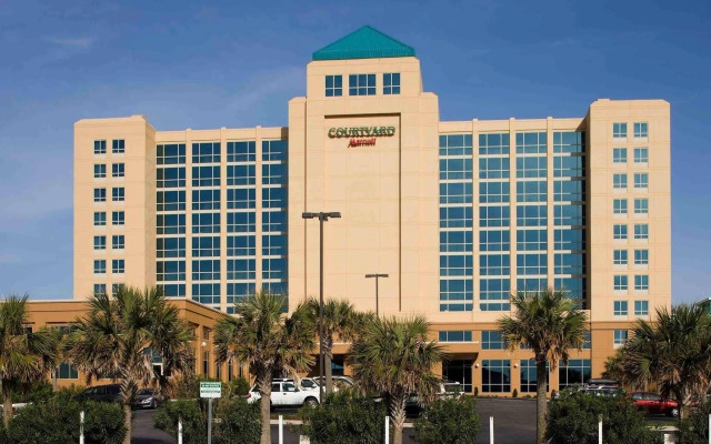 Courtyard Carolina Beach Oceanfront