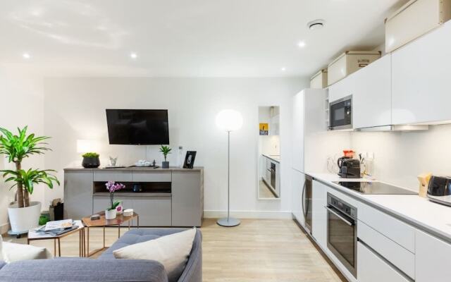 Stunning One Bed Apt W/balcony and Riverview in Greenwich