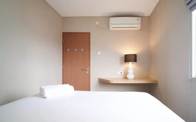 Minimalist And Beautiful 1Br With Extra Room At Pavilion Permata Apartment – Guest Rooms – Surabaya