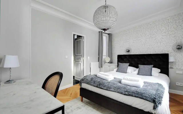 Charming Apartment - 1br/4p - Chaillot/trocadero