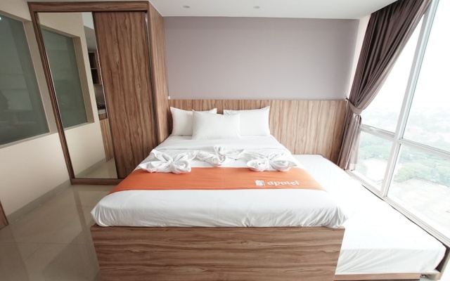 Apatel U Residence Tower 2 – Guest Rooms – Tangerang