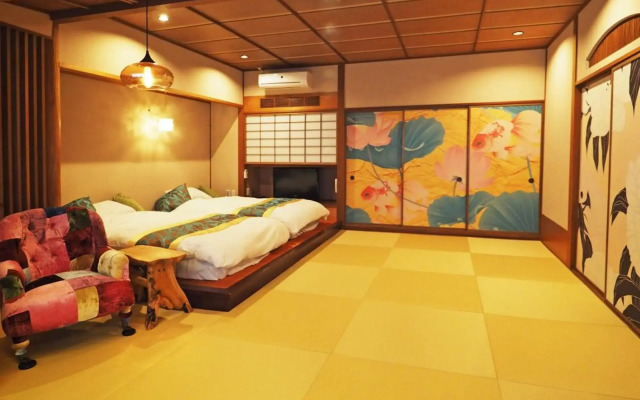 Yamashiro Onsen Houshoutei